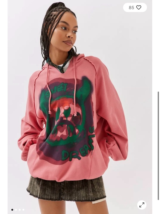 Urban Outfitters Tops - Urban Outfitters Ryder Sweet Dreams Hoodie Sweatshirt
